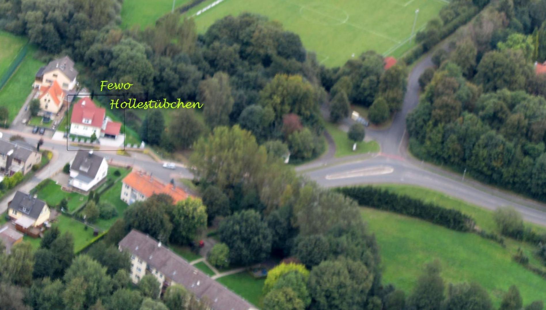 Hollestuebchen Apartamento Hessisch Lichtenau Exterior foto