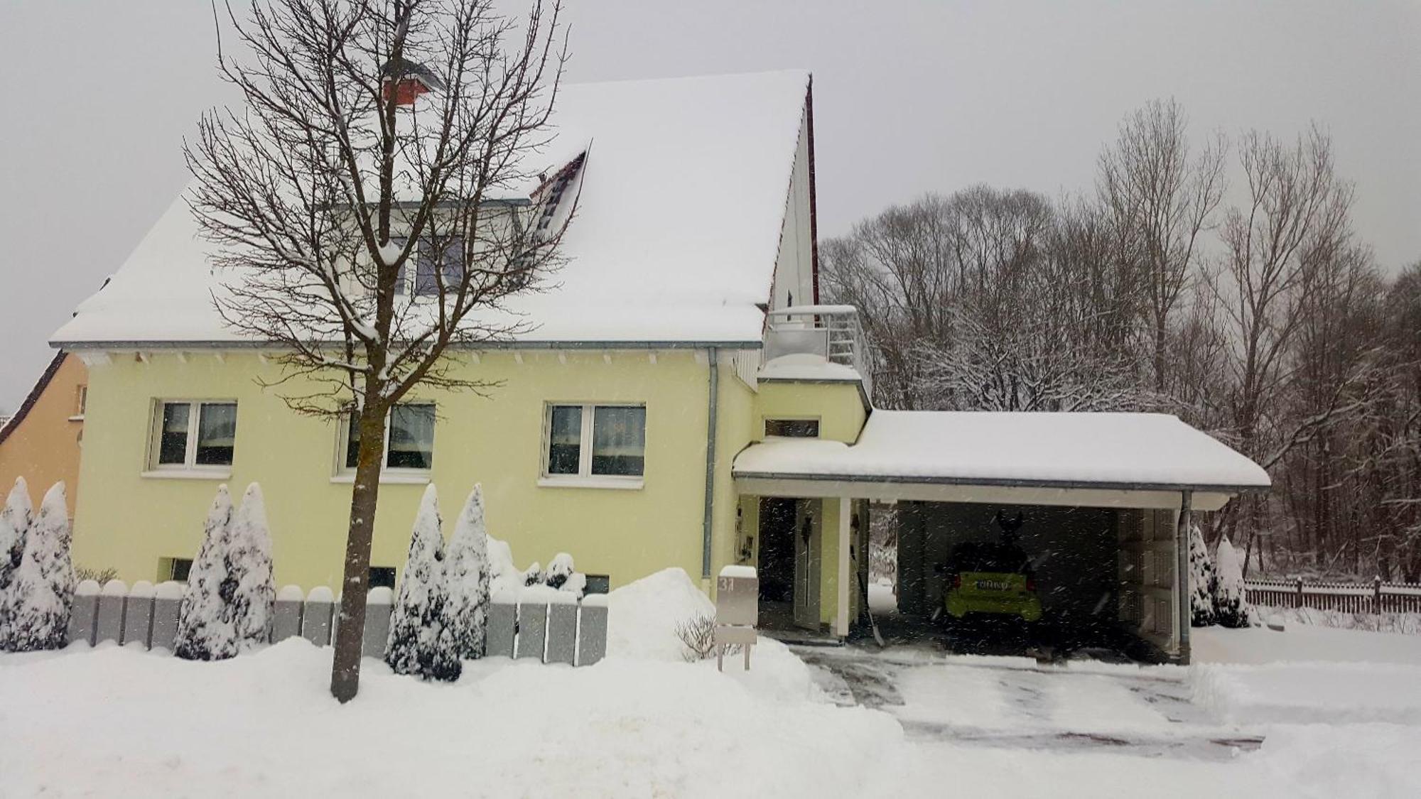 Hollestuebchen Apartamento Hessisch Lichtenau Exterior foto