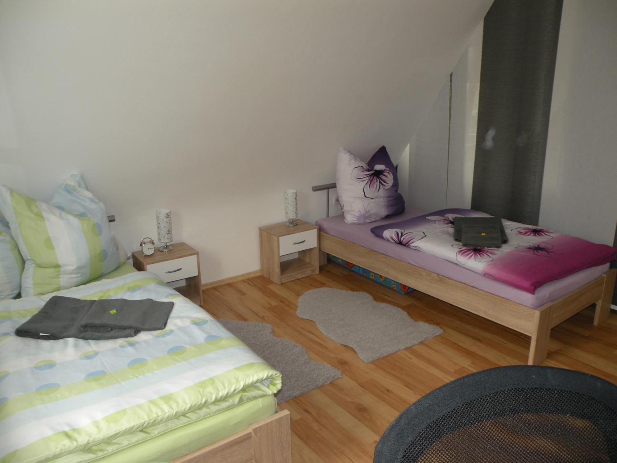 Hollestuebchen Apartamento Hessisch Lichtenau Exterior foto