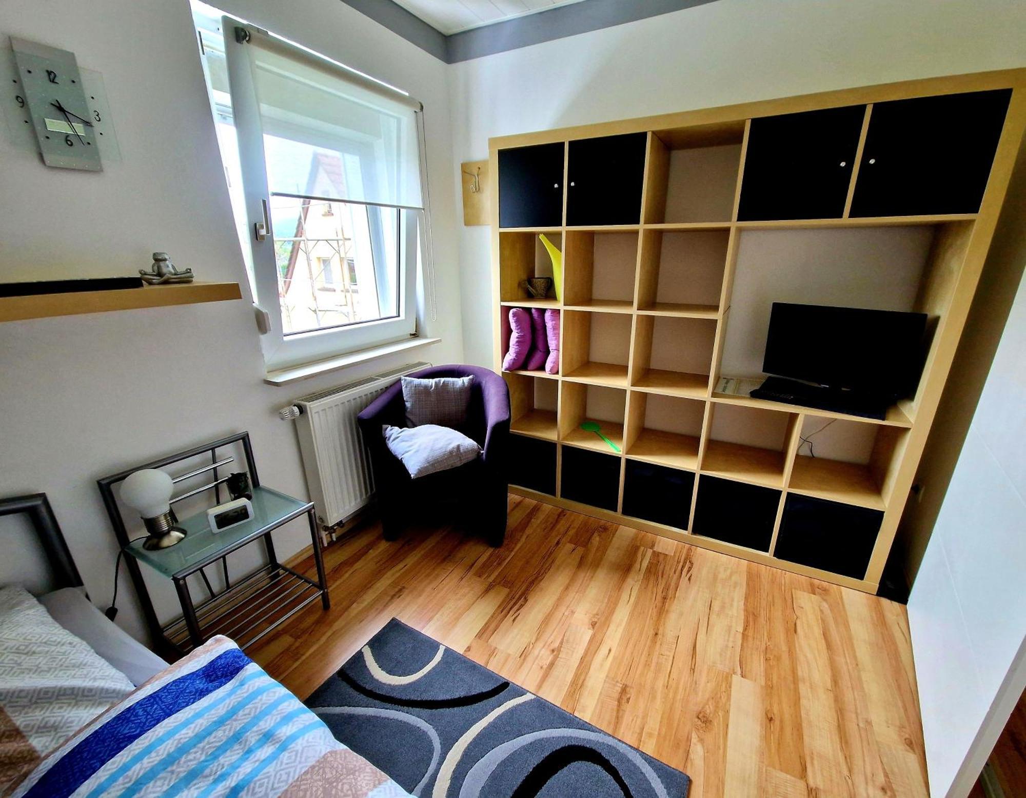 Hollestuebchen Apartamento Hessisch Lichtenau Exterior foto